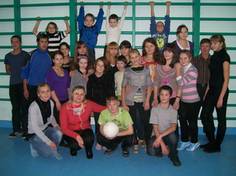 Для воспитанников социального приюта состоялся спортивный праздник совместно со студентами КФЭК