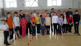 В ФСК «Локомотив» прошел спортивный праздник для лиц с ограниченными возможностями здоровья